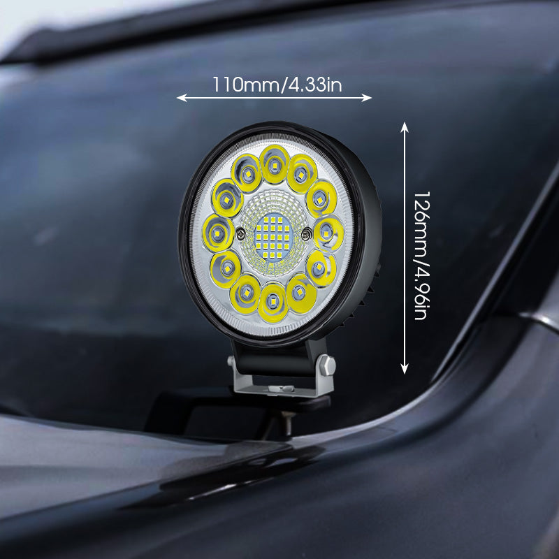 Maastokäyttöön tarkoitettu 4 tuuman 99 W LED-pari