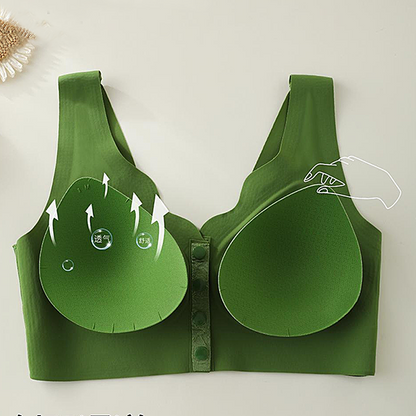 🏆 Mukava Etukahvaan Kiinnittyvä ja Langaton Saumaton Rintaliivit