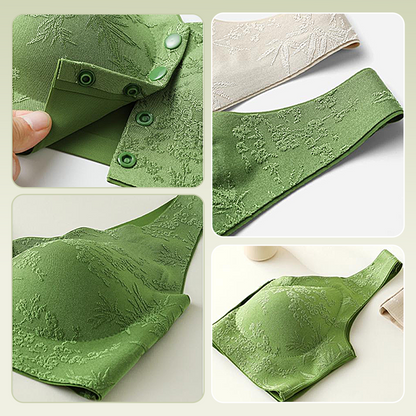 🏆 Mukava Etukahvaan Kiinnittyvä ja Langaton Saumaton Rintaliivit