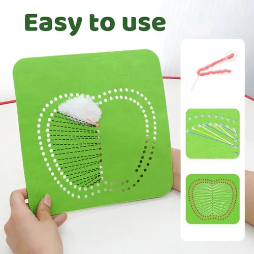 DIY Kirjontanukke Setti
