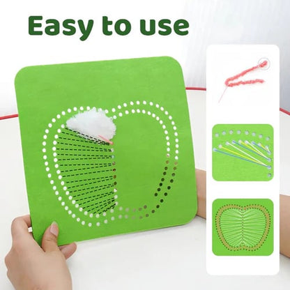 DIY Kirjontanukke Setti