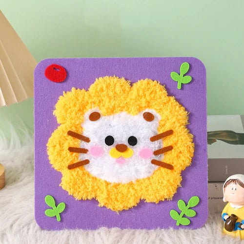 DIY Kirjontanukke Setti
