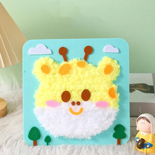 DIY Kirjontanukke Setti