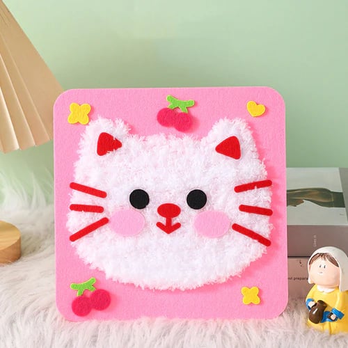 DIY Kirjontanukke Setti