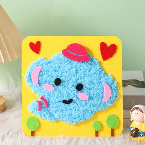 DIY Kirjontanukke Setti