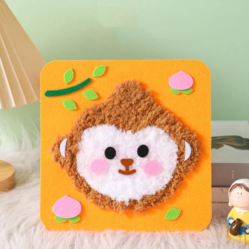 DIY Kirjontanukke Setti