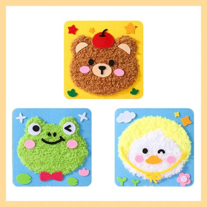 DIY Kirjontanukke Setti