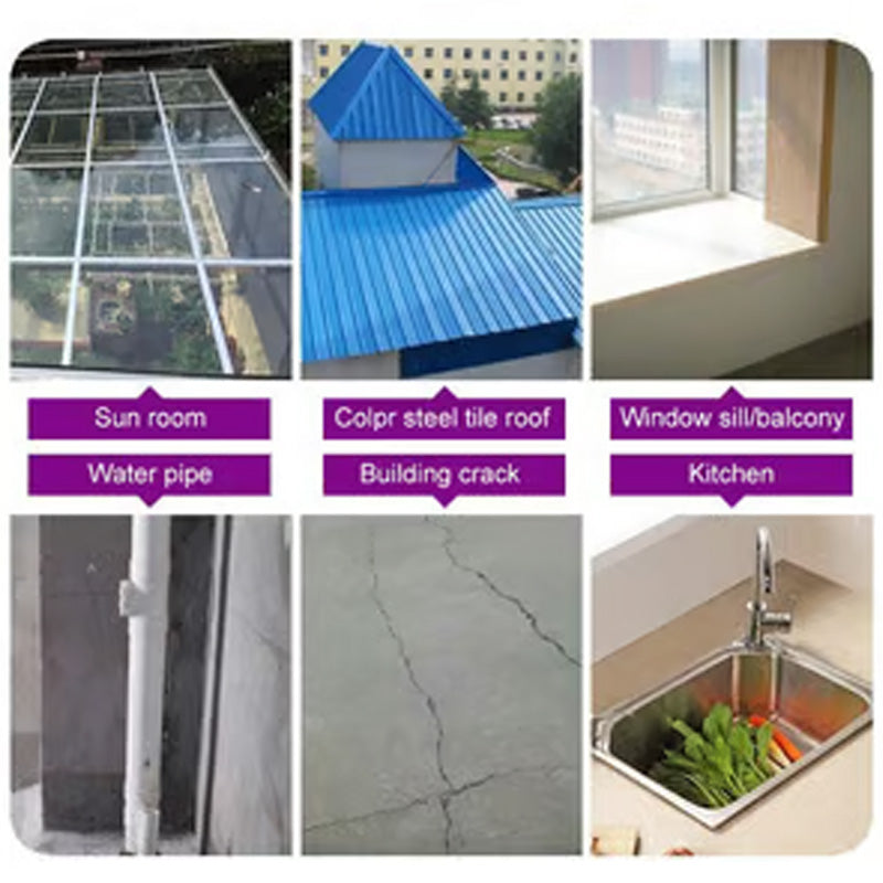 🔥 Tarjous — 40 % ALENNUS (niin kauan kuin varastoa riittää)! 🎉 Monikäyttöinen vesitiivis korjausteippi