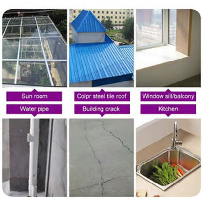 🔥 Tarjous — 40 % ALENNUS (niin kauan kuin varastoa riittää)! 🎉 Monikäyttöinen vesitiivis korjausteippi