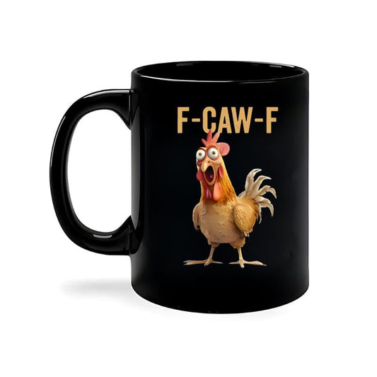 🔥 VIIMEINEN PÄIVÄ - 50 % ALENNUS! 🔥 F-Caw-F – Hupaisa kana-muki