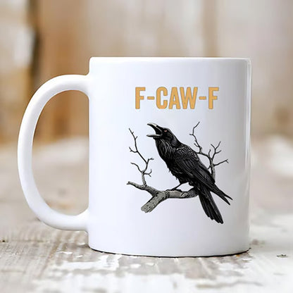 🔥 VIIMEINEN PÄIVÄ - 50 % ALENNUS! 🔥 F-Caw-F – Hupaisa kana-muki