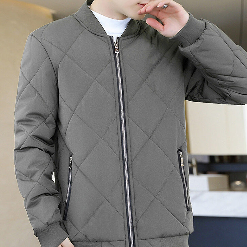 Men's Plush-Filled Warm Jacket