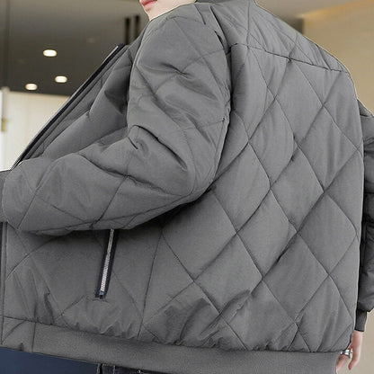 Men's Plush-Filled Warm Jacket