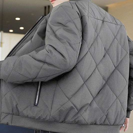 Men's Plush-Filled Warm Jacket