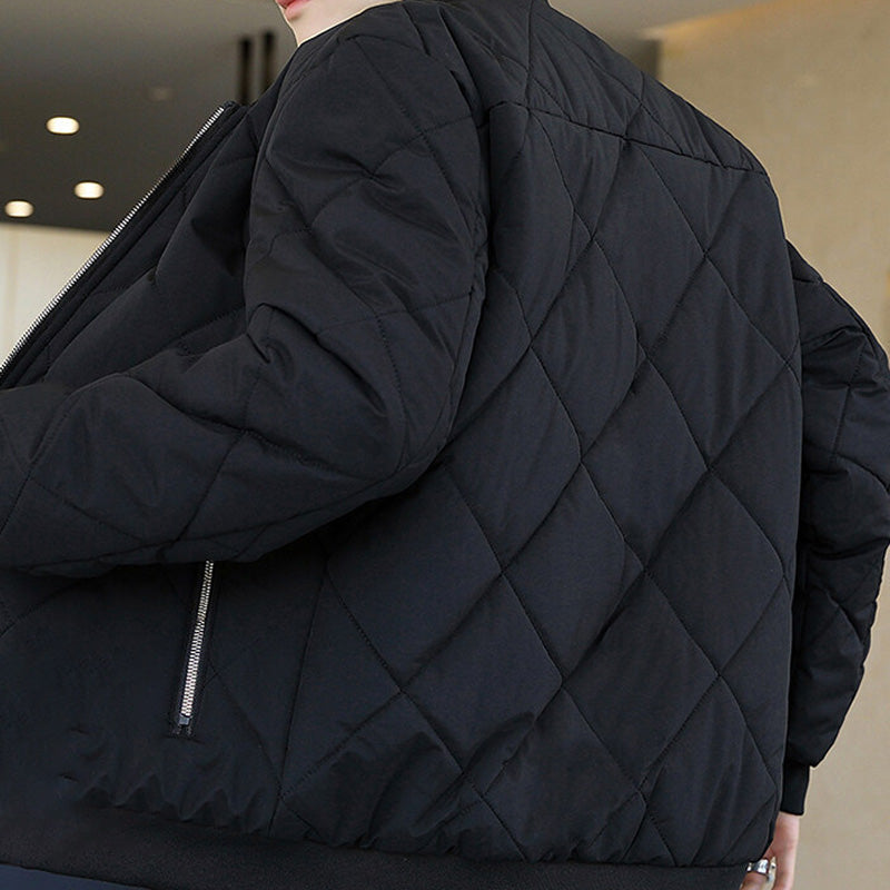 Men's Plush-Filled Warm Jacket
