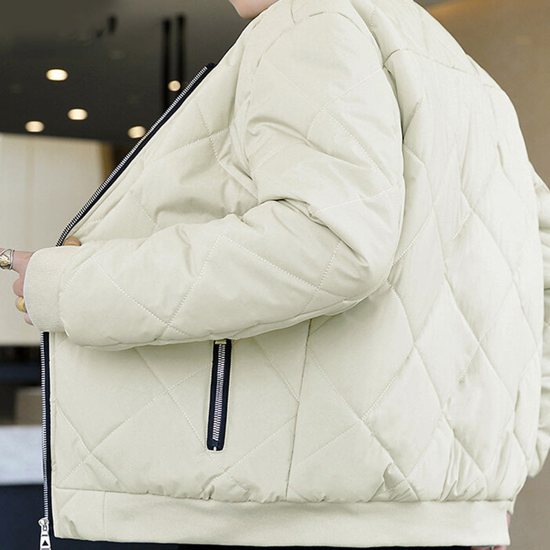 Men's Plush-Filled Warm Jacket