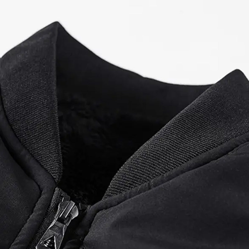 Men's Plush-Filled Warm Jacket