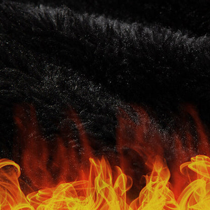 Men's Plush-Filled Warm Jacket