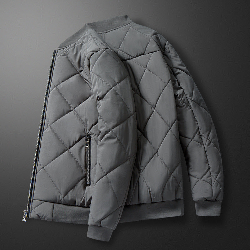 Men's Plush-Filled Warm Jacket