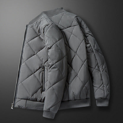 Men's Plush-Filled Warm Jacket