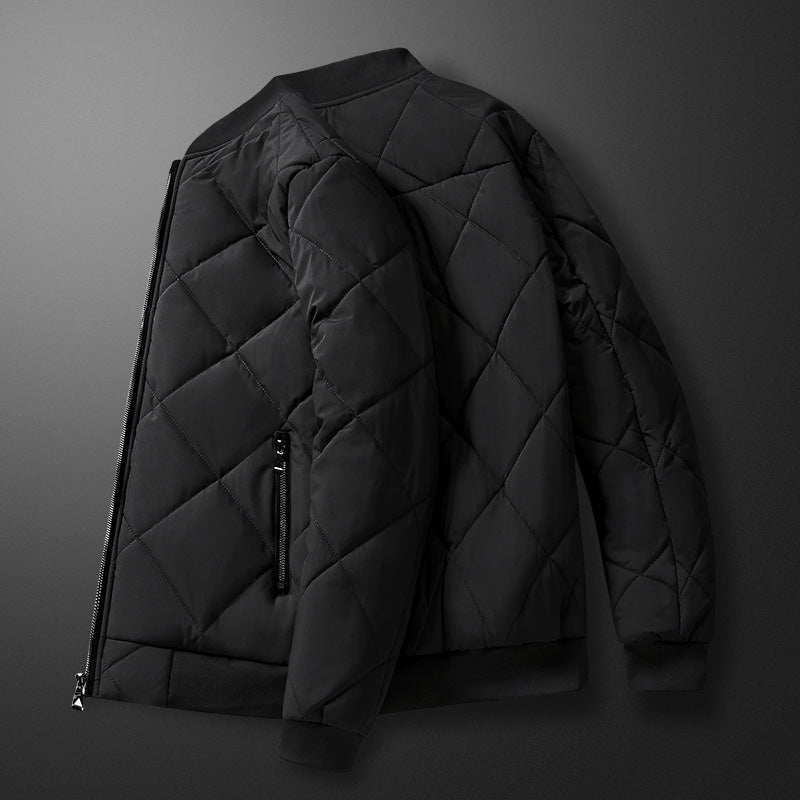 Men's Plush-Filled Warm Jacket