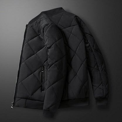Men's Plush-Filled Warm Jacket