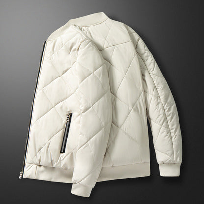 Men's Plush-Filled Warm Jacket