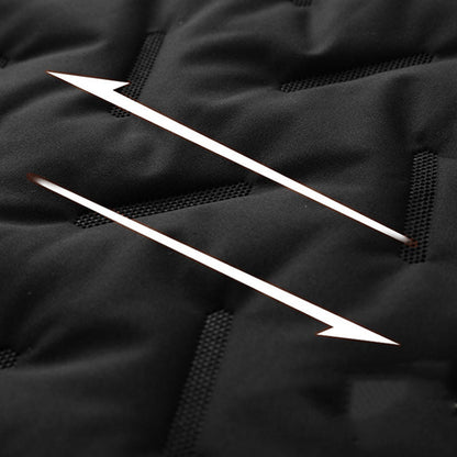 💖KUUMA TARJOUS 50 % ALENNUS✨️❄️ Unisex talvinen lämmin hihaton tikattu liivi fleecevuorella