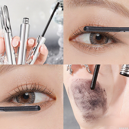 Vedenpitävä kuituripsiväri – Välitön pituus ja kiharuus