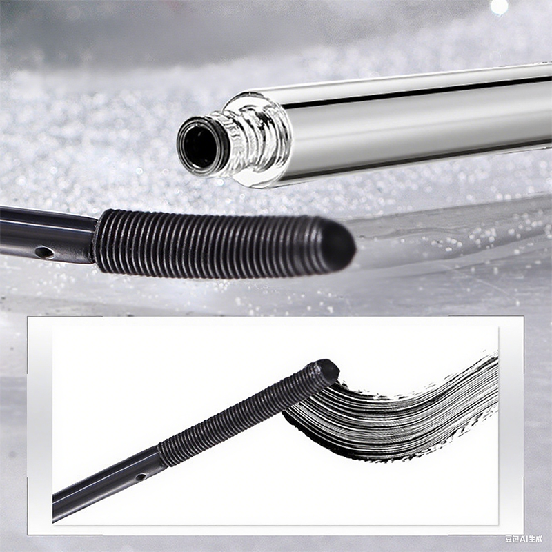 Vedenpitävä kuituripsiväri – Välitön pituus ja kiharuus