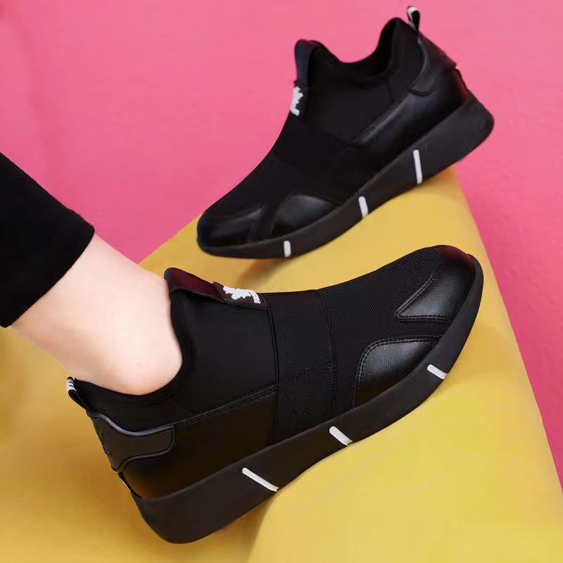 Naisten Hengittävät Pehmeäpohjaiset Vapaa-ajan Kengät