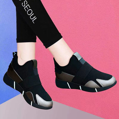 Naisten Hengittävät Pehmeäpohjaiset Vapaa-ajan Kengät