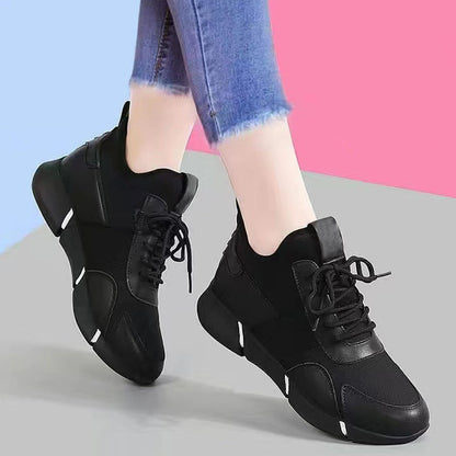 Naisten Hengittävät Pehmeäpohjaiset Vapaa-ajan Kengät