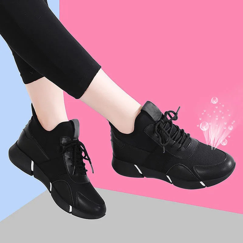 Naisten Hengittävät Pehmeäpohjaiset Vapaa-ajan Kengät