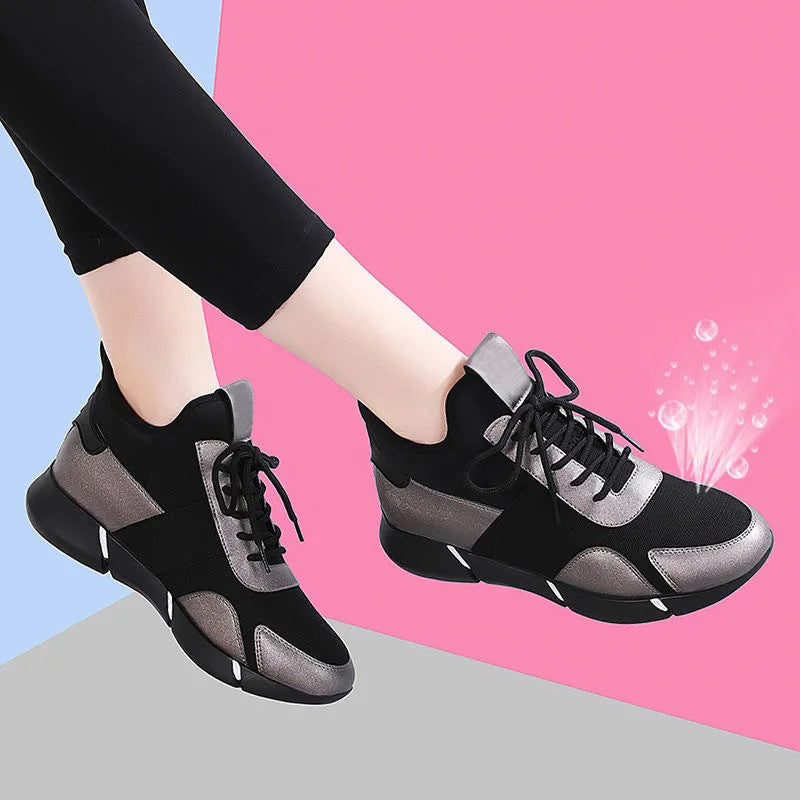 Naisten Hengittävät Pehmeäpohjaiset Vapaa-ajan Kengät