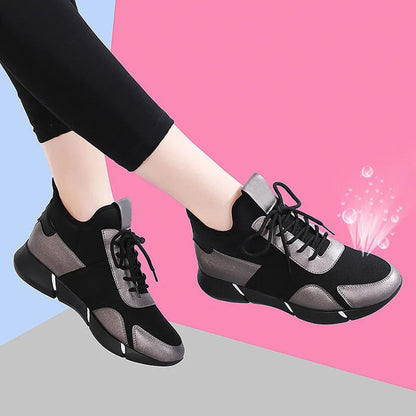 Naisten Hengittävät Pehmeäpohjaiset Vapaa-ajan Kengät