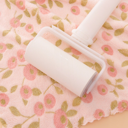 5 kpl korallinvärisiä flanellipyyhkeitä kotikäyttöön