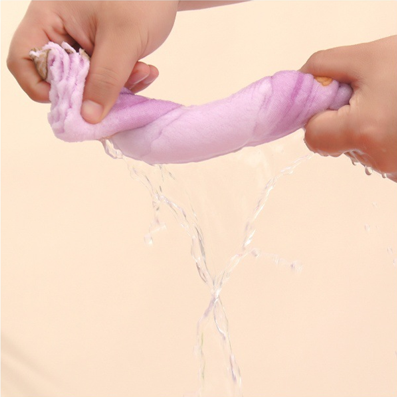 5 kpl korallinvärisiä flanellipyyhkeitä kotikäyttöön