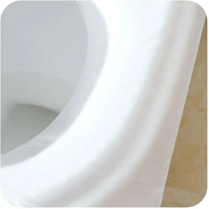 💐 Biohajoava Kertakäyttöinen Muovinen WC Istuinsuoja (50KPL/SET) 💐