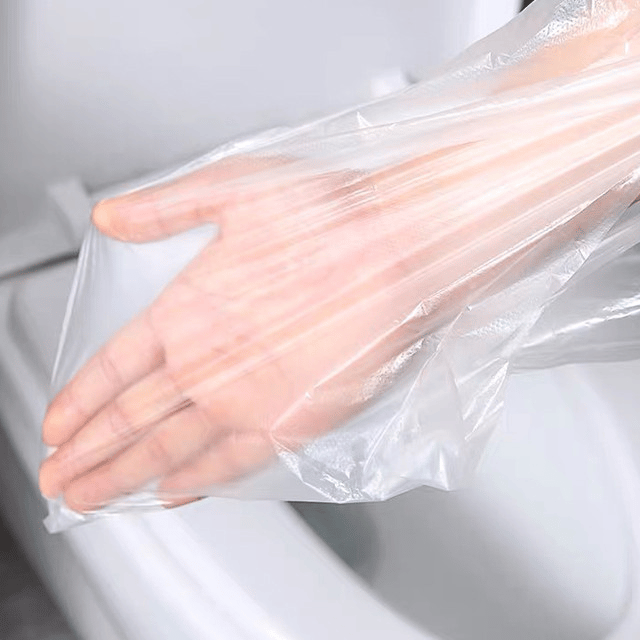 💐 Biohajoava Kertakäyttöinen Muovinen WC Istuinsuoja (50KPL/SET) 💐