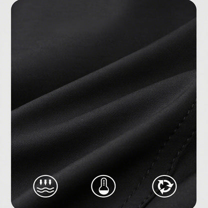 Miesten keskipitkä trenssitakki irrotettavalla sisävuorella