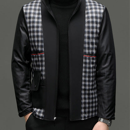 Miesten keskipitkä trenssitakki irrotettavalla sisävuorella