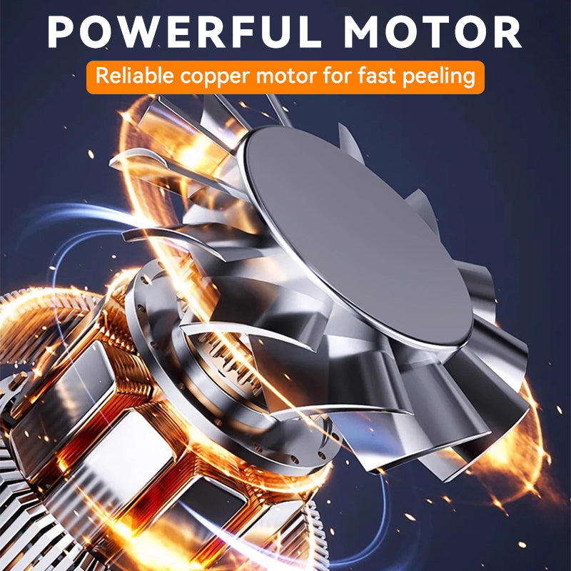 ⏳ Rajallinen aika -50% alennus⏰ Läpinäkyvä Sähköinen Hedelmä- ja Vihanneskuoriaja🍇🧄🥔