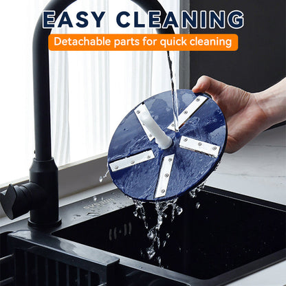 ⏳ Rajallinen aika -50% alennus⏰ Läpinäkyvä Sähköinen Hedelmä- ja Vihanneskuoriaja🍇🧄🥔