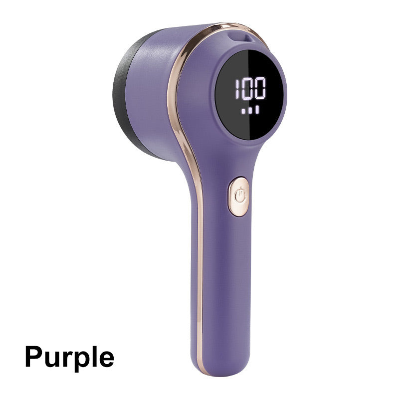 Digitaalinen näytöllä varustettu tekstiilien nukkaleikkuri — 3 nopeutta