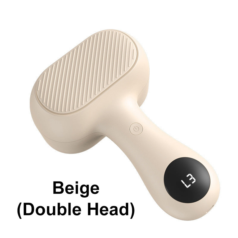 Digitaalinen näytöllä varustettu tekstiilien nukkaleikkuri — 3 nopeutta