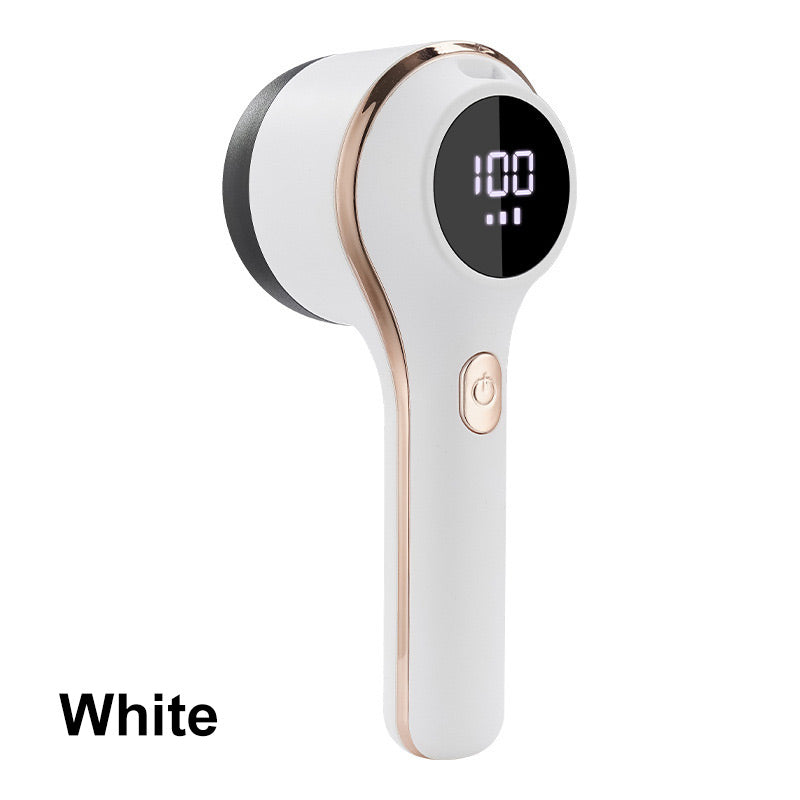 Digitaalinen näytöllä varustettu tekstiilien nukkaleikkuri — 3 nopeutta