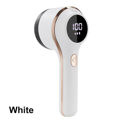 Digitaalinen näytöllä varustettu tekstiilien nukkaleikkuri — 3 nopeutta