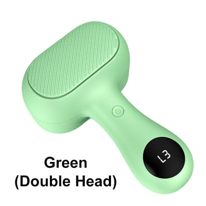 Digitaalinen näytöllä varustettu tekstiilien nukkaleikkuri — 3 nopeutta