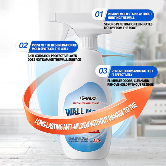 Tehokas homeenpoistaja – estää uudelleenkasvun